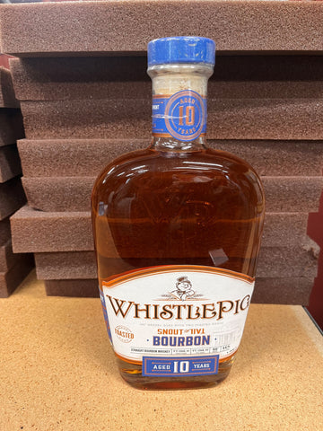 10 yr Snout & Tail Bourbon