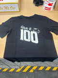 Piggback "Give it 100" T-shirt XL
