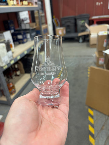 WP Rye Whiskey Glass