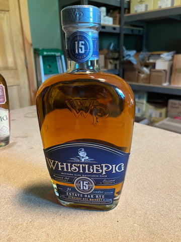 15 year WhistlePig-  Limit 1