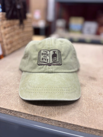 Book of Rye Hat