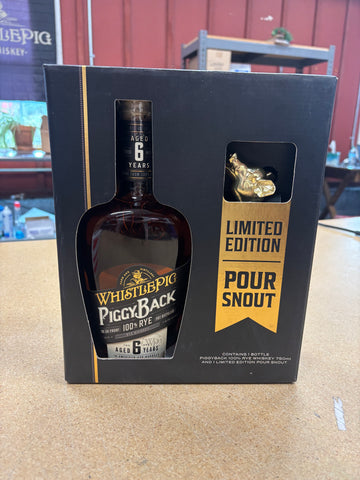 Piggyback Rye with Pour Spout
